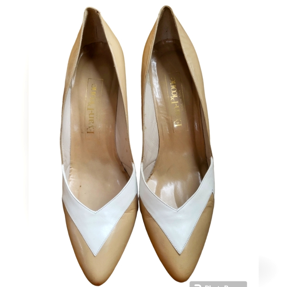 Womens Evan Picone heels size 9 two toned